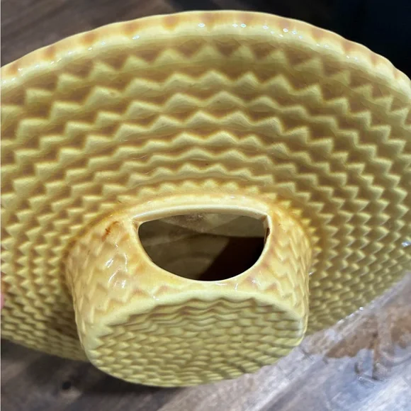 Walter Wilson Wall Pocket Vase or Planter - Picture 2 of 7